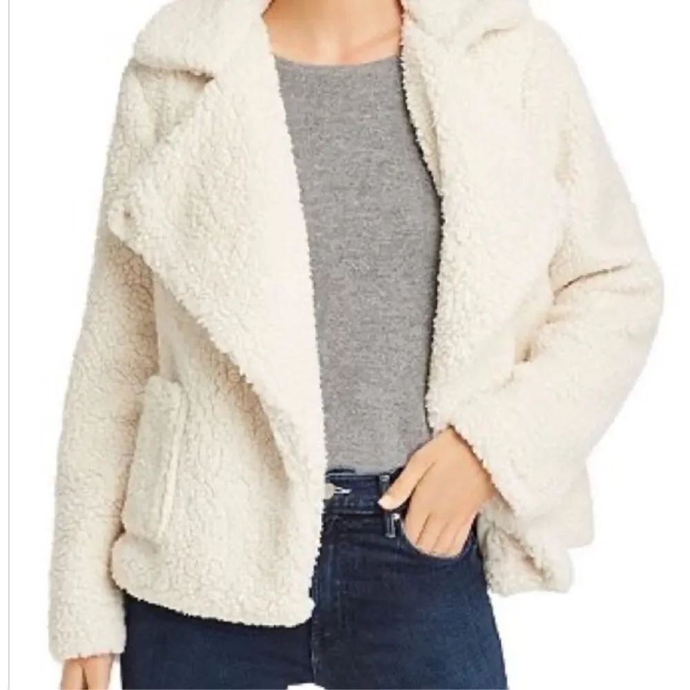 Jack by BB Dakota Sherpa Teddy jacket size M
